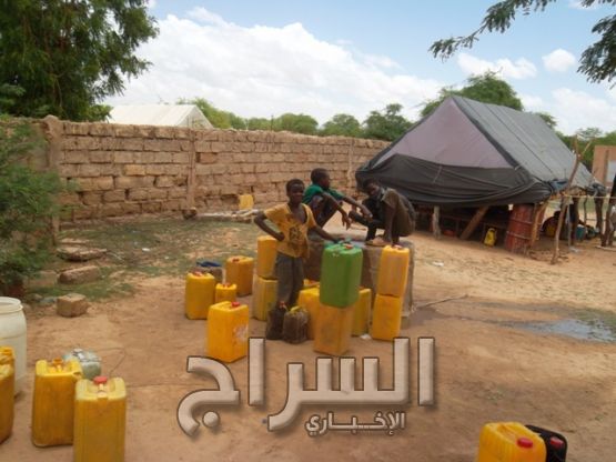 االعطش